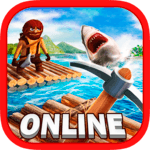 Survival on Raft Online War for PC