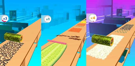 Sushi Roll 3D - Cooking ASMR Game PC screenshot