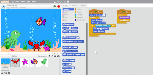 Scratch Projects PC screenshot Scratch Projects PC screenshot