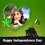 Pak Independence Day Photo Frame for PC