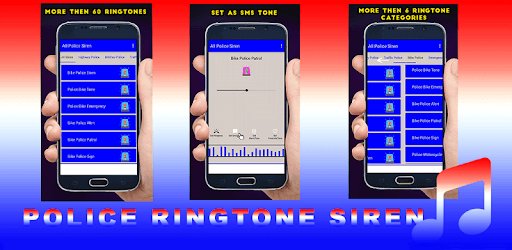 Police Ringtones - Sirens PC screenshot Police Ringtones - Sirens PC screenshot