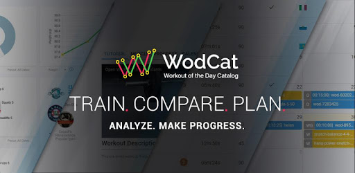 Crossfit workout (WOD) and events tracker. PC screenshot
