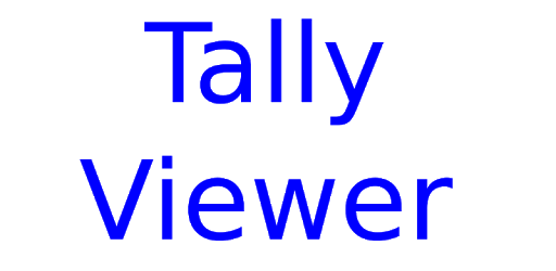 Tally Viewer PC screenshot Tally Viewer PC screenshot