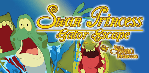 Swan Princess Gator Escape PC screenshot Swan Princess Gator Escape PC screenshot