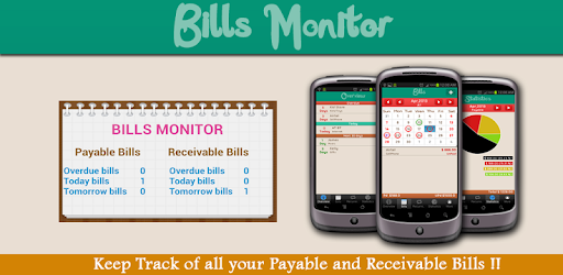 Bills Monitor Free PC screenshot