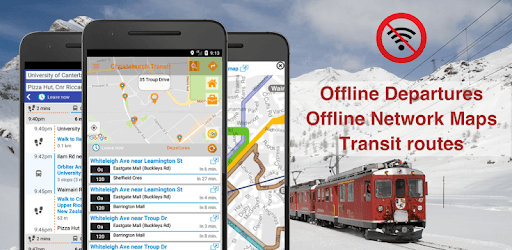 Christchurch Transit - Offline metro bus times PC screenshot