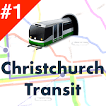Christchurch Transit - Offline metro bus times icon