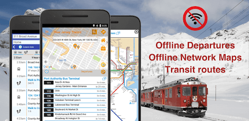 New Jersey Transit: Offline NJ departures & maps PC screenshot New Jersey Transit: Offline NJ departures & maps PC screenshot