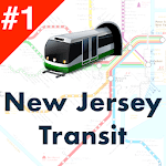New Jersey Transit: Offline NJ departures & maps icon