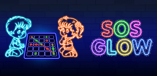 SOS Glow: Online Multiplayer Board PC screenshot