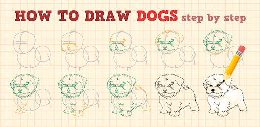 How to Draw Dogs PC screenshot