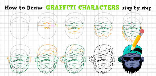 How to Draw Graffiti Characters PC screenshot How to Draw Graffiti Characters PC screenshot
