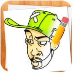 How to Draw Graffiti Characters icon