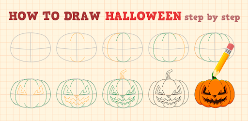 How to Draw Halloween PC screenshot