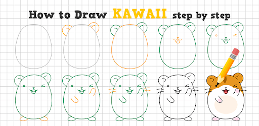 How to Draw Kawaii Drawings PC screenshot