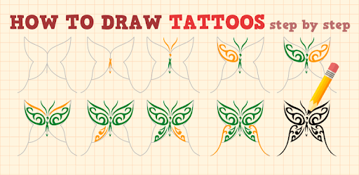 How to Draw Tattoos PC screenshot How to Draw Tattoos PC screenshot