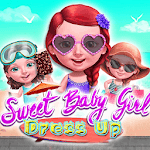 Sweet Baby Girl Dress Up for PC
