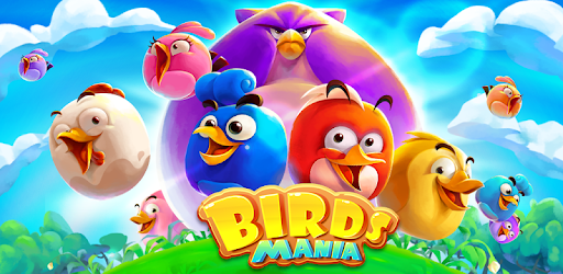 Birds Mania Match 3 PC screenshot