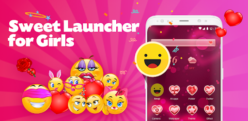 Sweet Launcher for Girls PC screenshot