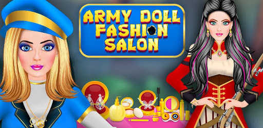 Army Doll Fashion Salon PC screenshot Army Doll Fashion Salon PC screenshot