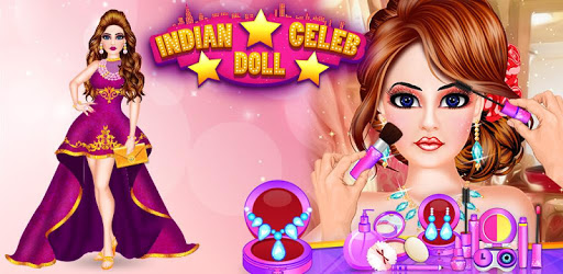 Indian Celeb Doll - Royal Celebrity Party Makeover PC screenshot