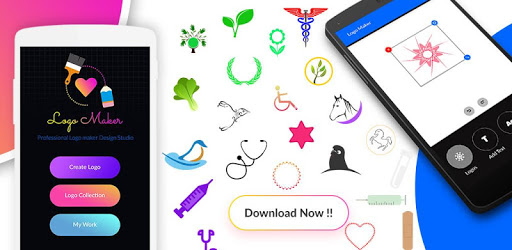 Logo Maker : Graphic Design Generator : Logo Art PC screenshot