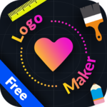 Logo Maker : Graphic Design Generator : Logo Art icon
