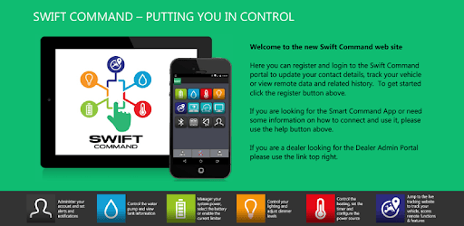 Swift Command PC screenshot