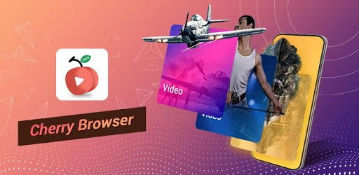 Cherry Browser Fast and Secure Browser PC screenshot