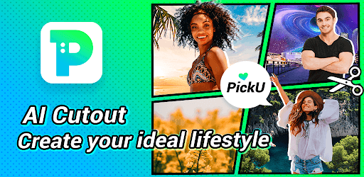 PickU: Photo Cut Out Editor & Background Editor PC screenshot