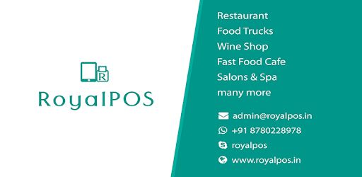 Royal POS Point of Sale for Restaurant & Retail PC screenshot