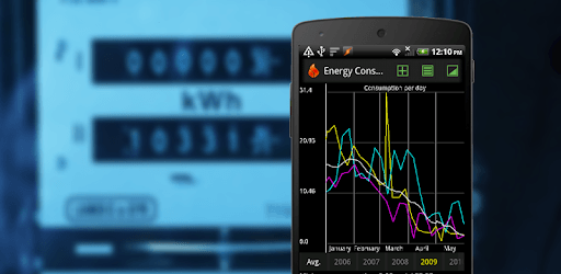 Energy Consumption Tracker PC screenshot Energy Consumption Tracker PC screenshot