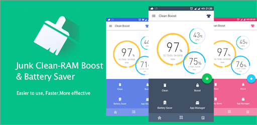 Clean Boost-Junk Cleaner,RAM Booster,App Lock PC screenshot Clean Boost-Junk Cleaner,RAM Booster,App Lock PC screenshot