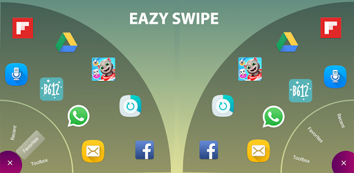 Easy swipe - Fast access & Lock Screen PC screenshot