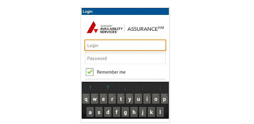 AssuranceNM PC screenshot AssuranceNM PC screenshot