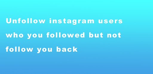 Unfollow Users for instagram PC screenshot