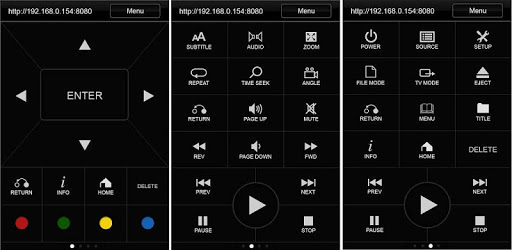 Popcorn Hour Remote Control PC screenshot Popcorn Hour Remote Control PC screenshot