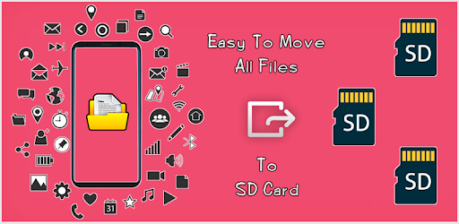 Move files to SD card PC screenshot