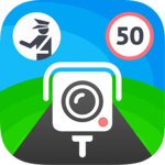Speed Cameras & Traffic Sygic icon