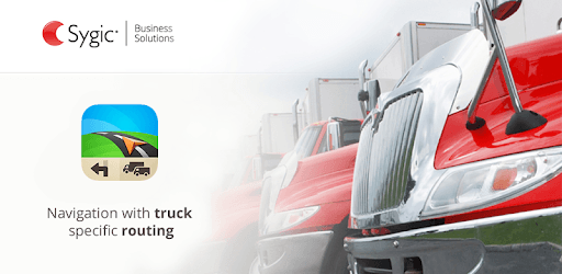Sygic Truck GPS Navigation PC screenshot