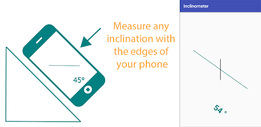 Simple Inclinometer PC screenshot