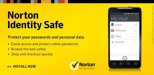 Norton Password Manager PC screenshot