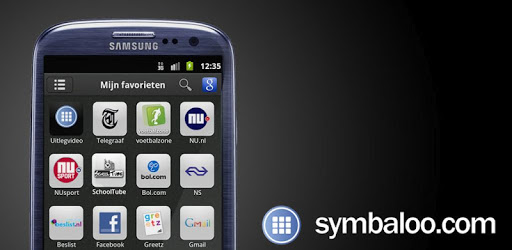 Symbaloo PC screenshot