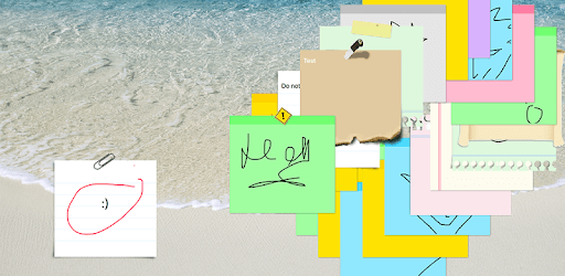 Sticky Notes + Widget PC screenshot Sticky Notes + Widget PC screenshot