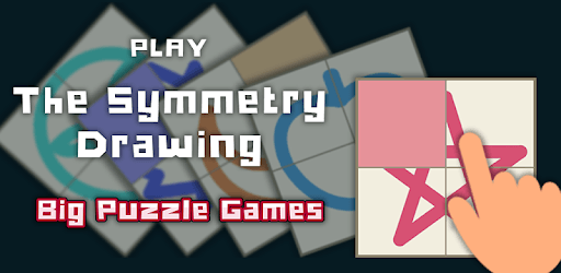 The Symmetry Drawing Puzzle PC screenshot The Symmetry Drawing Puzzle PC screenshot
