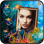Photo In Aquarium Frames for PC Photo In Aquarium Frames for PC