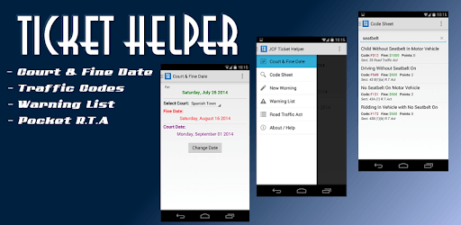 JCF Ticket Helper PC screenshot