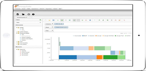 SynergySuite PC screenshot
