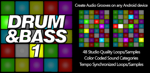 Drum & Bass Dj Drum Pads 1 PC screenshot