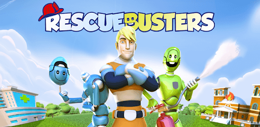 Rescuebusters : Fire & First-Aid PC screenshot